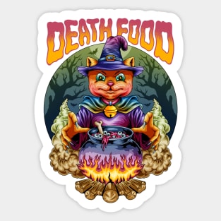 Death Food Sticker